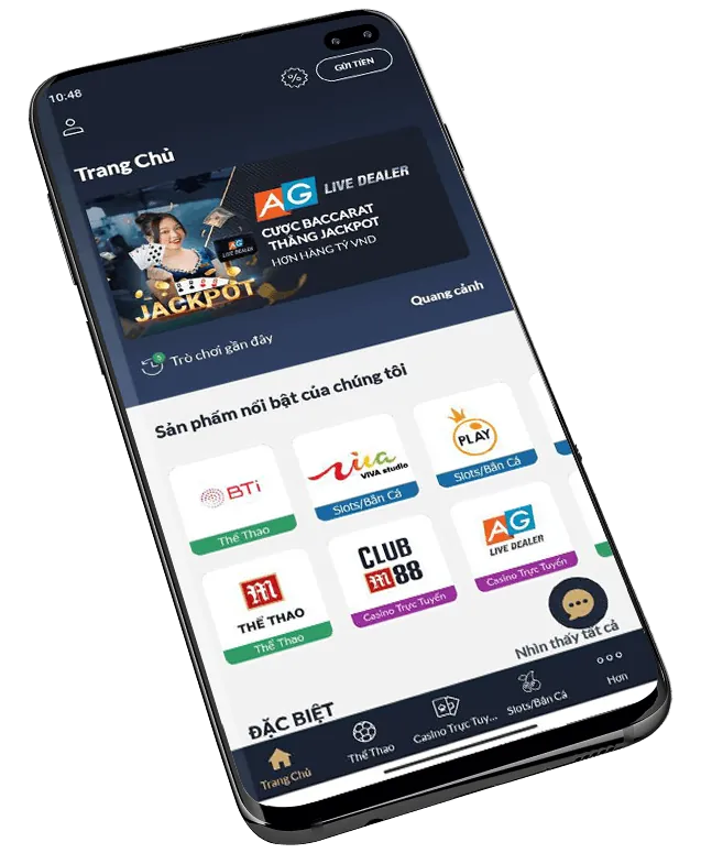 Tỷ lệ thắng cao và Jackpot lớn